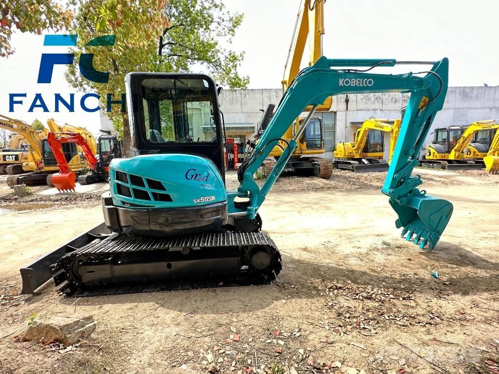 Kobelco 60-8 Crawler excavators