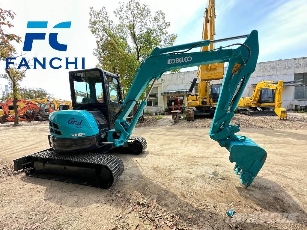 Kobelco 60-8 Crawler excavators