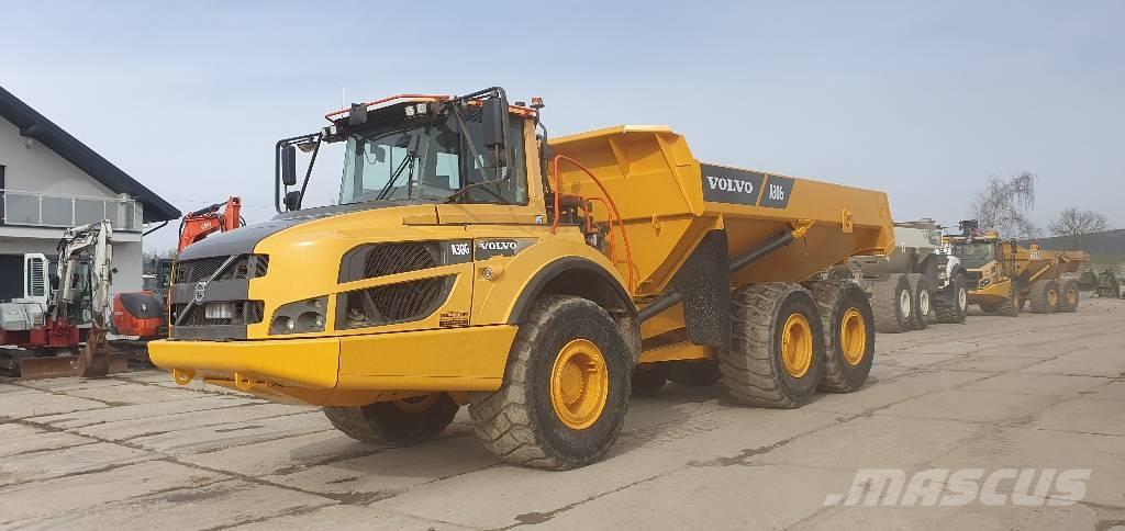 Volvo A 30 G Articulated Dump Trucks (ADTs)