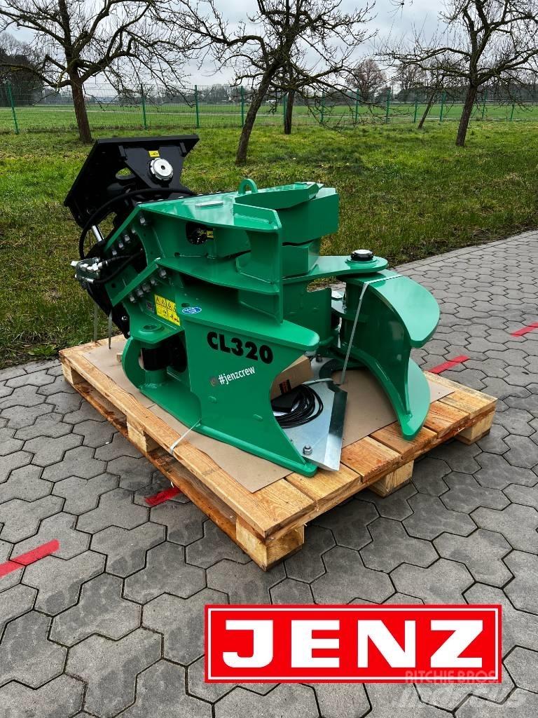 Westtech CL320 Harvester heads