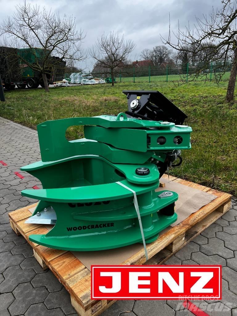 Westtech CL320 Harvester heads
