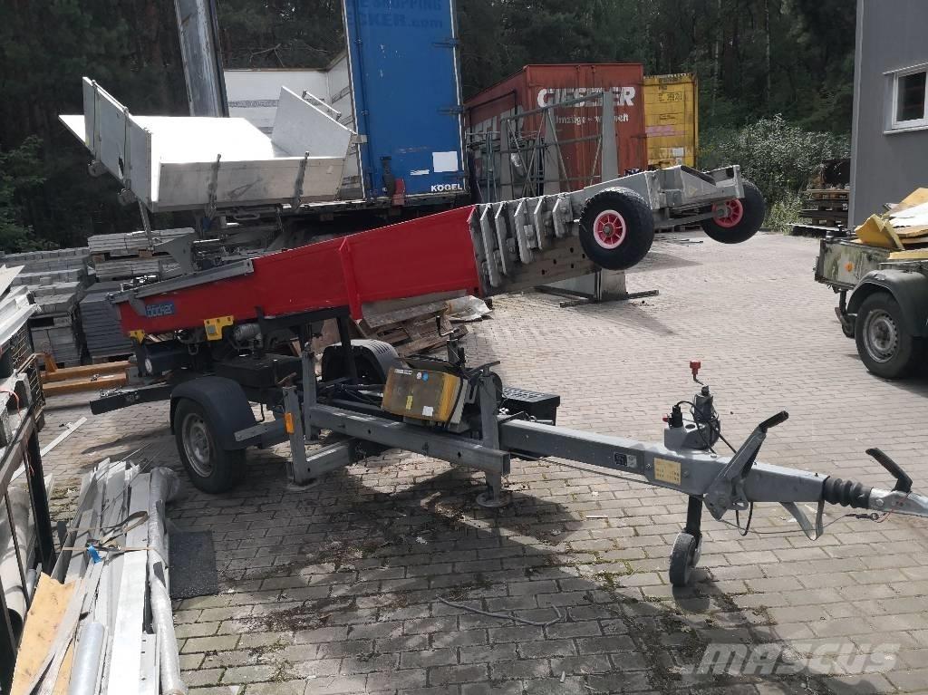 Böcker HD 21 Construction hoists