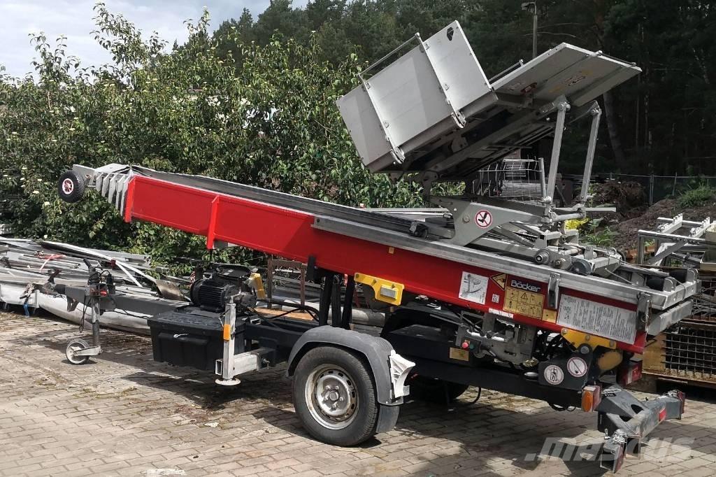 Böcker HD 21 Construction hoists