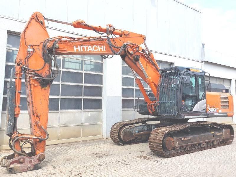Hitachi ZX 300 LCN-6 Crawler excavators
