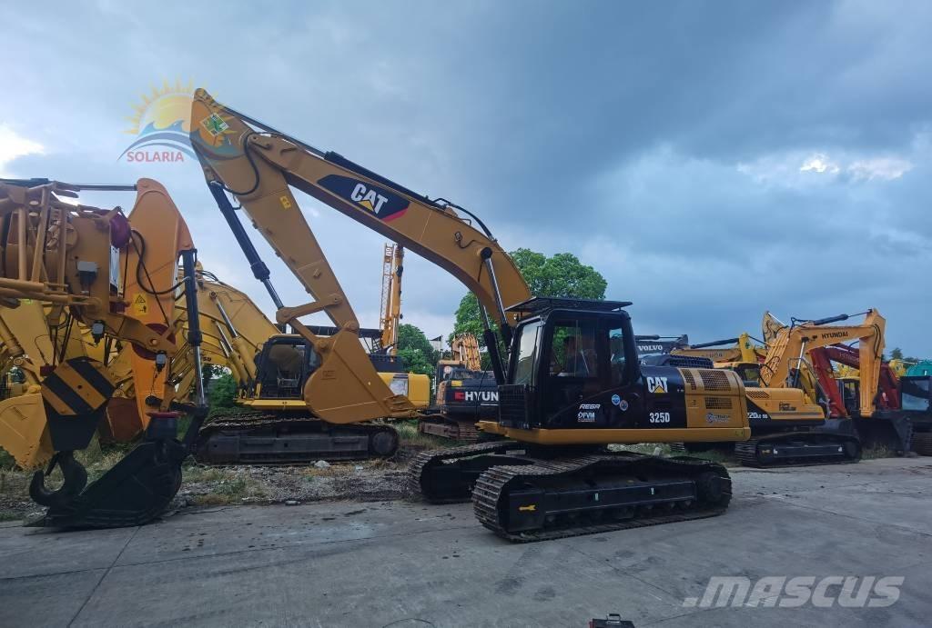 CAT 325 D Crawler excavators