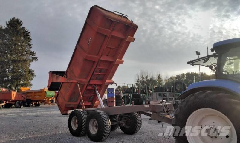 Brimont BB 12 B Tipper trailers
