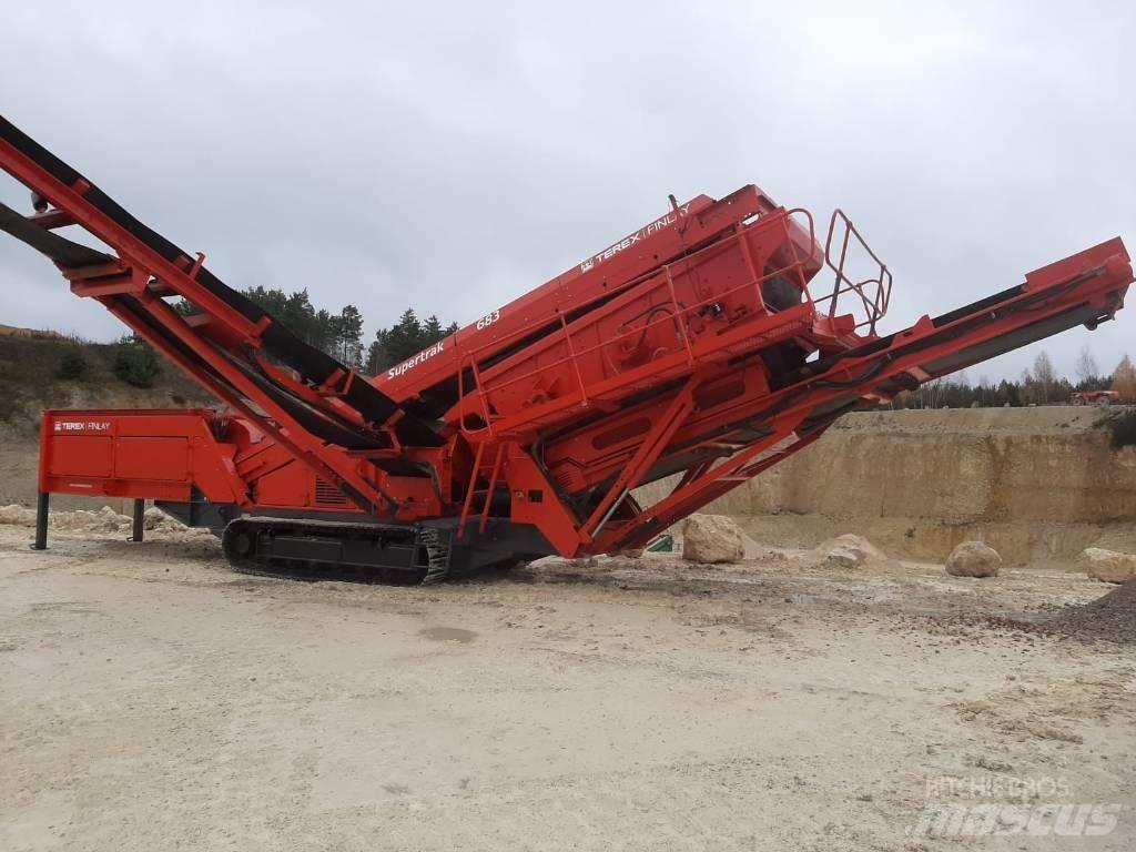 Terex Finlay 683 Mobile screeners