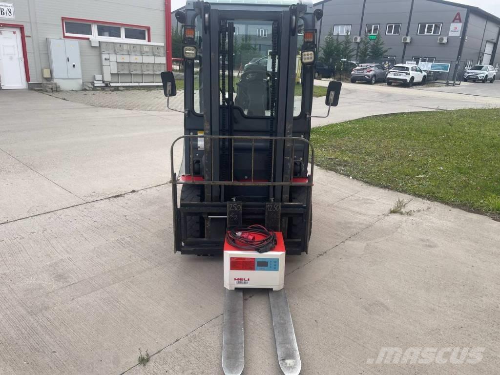 Heli CPD 25 Electric forklift trucks