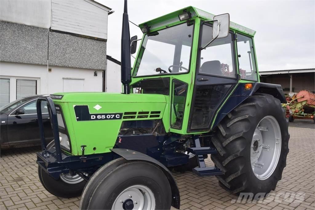 Deutz-Fahr D6507 C Tractors
