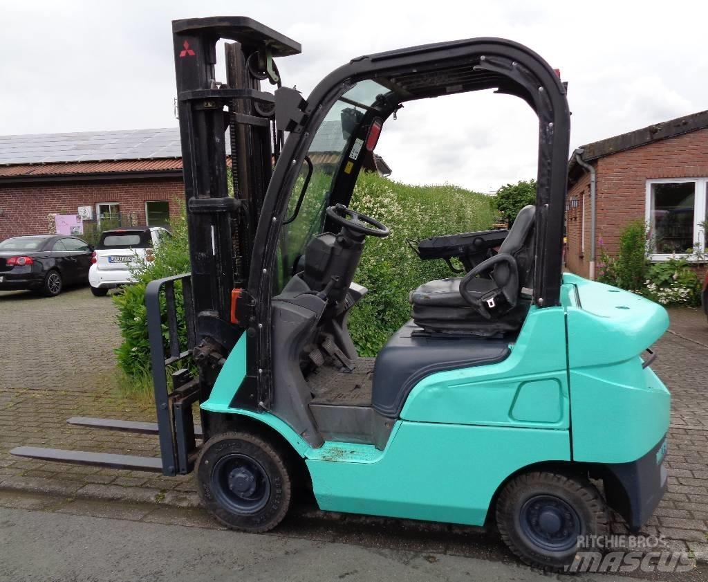 Mitsubishi FD 18 N Diesel trucks