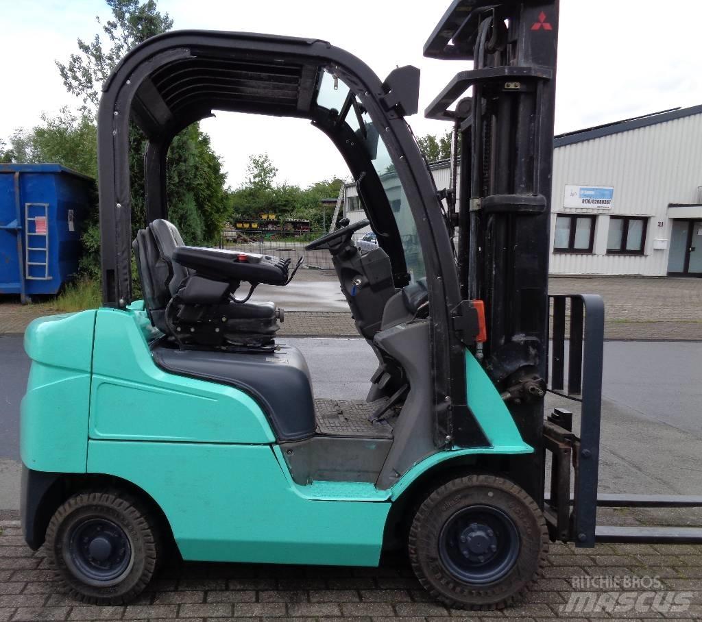 Mitsubishi FD 18 N Diesel trucks
