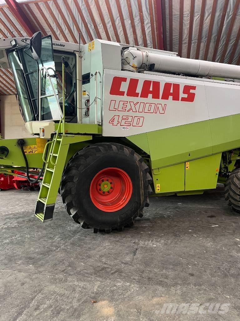 CLAAS LEXION 420 Combine harvesters