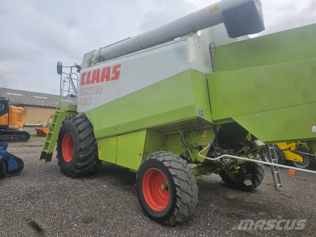 CLAAS LEXION 420 Combine harvesters