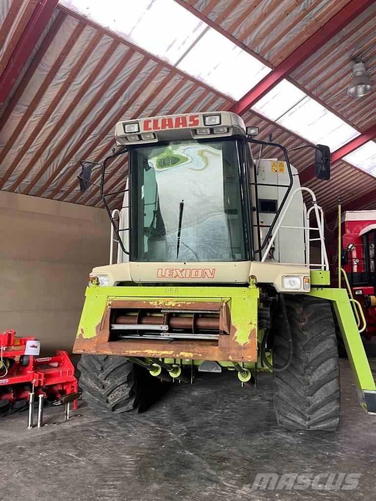 CLAAS LEXION 420 Combine harvesters