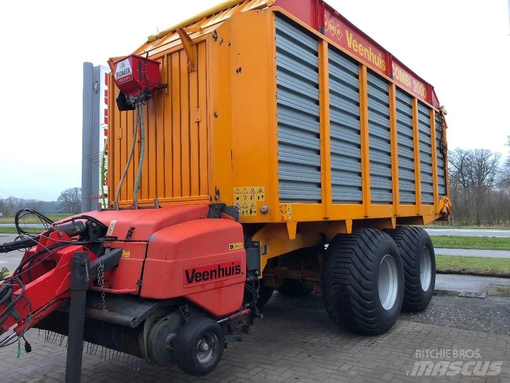 Veenhuis combi 2000 Self loading trailers