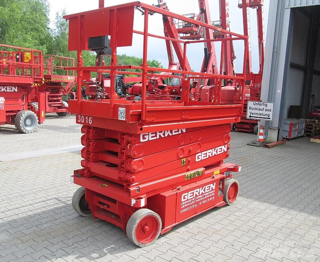 JLG 10 RS Scissor lifts