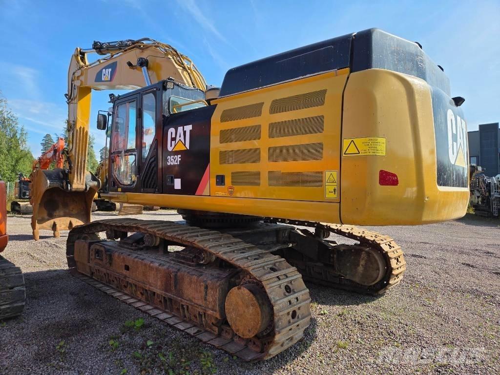 CAT 352 F Crawler excavators