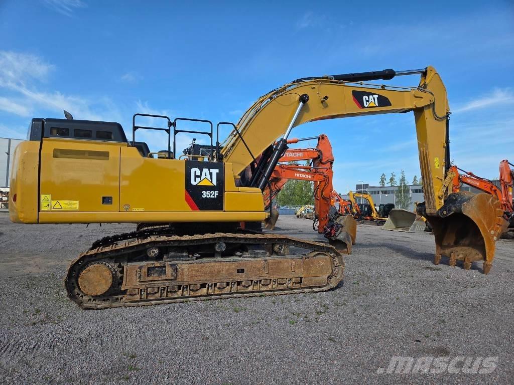 CAT 352 F Crawler excavators