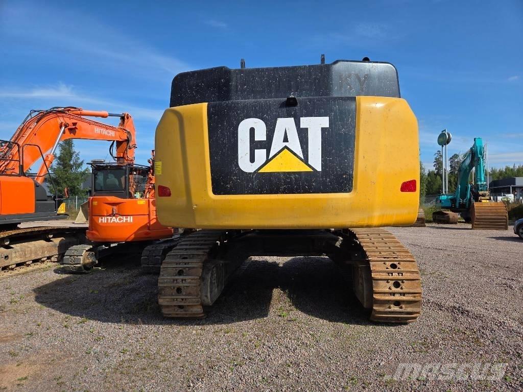 CAT 352 F Crawler excavators
