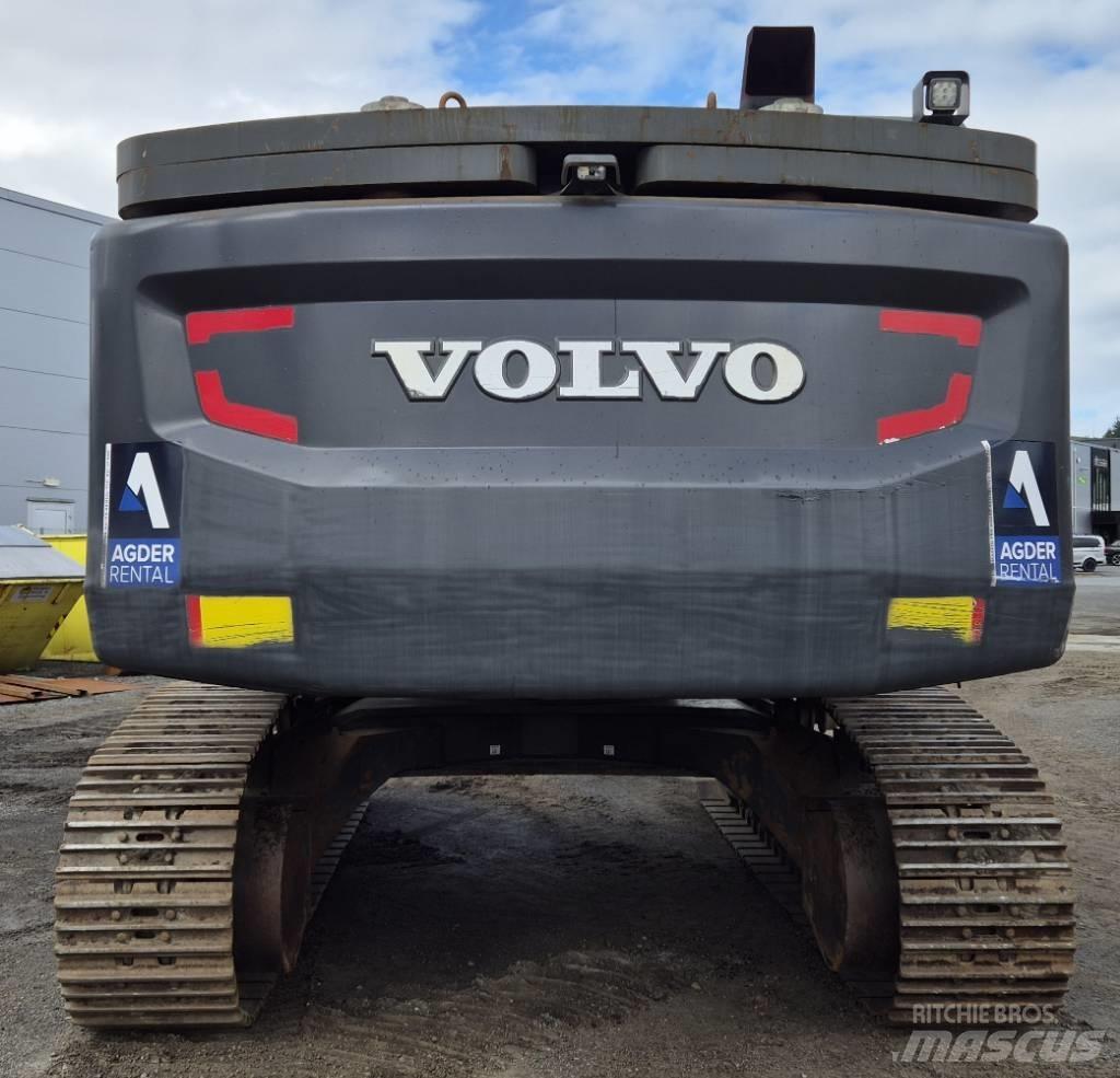 Volvo EC 480 E L Crawler excavators