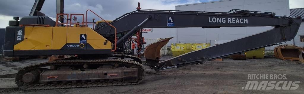 Volvo EC 480 E L Crawler excavators