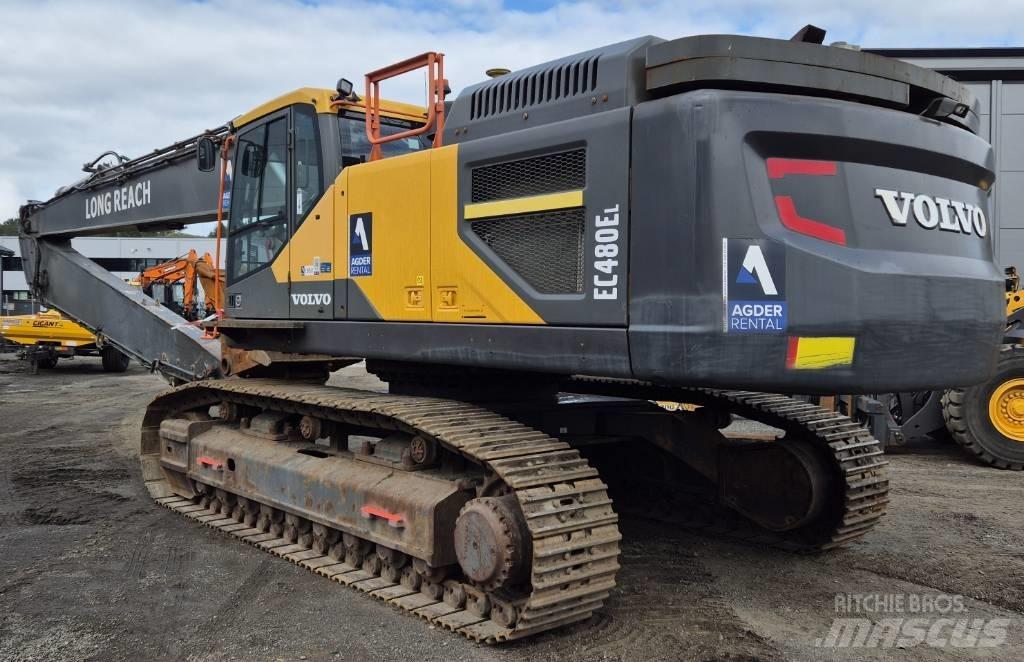Volvo EC 480 E L Crawler excavators