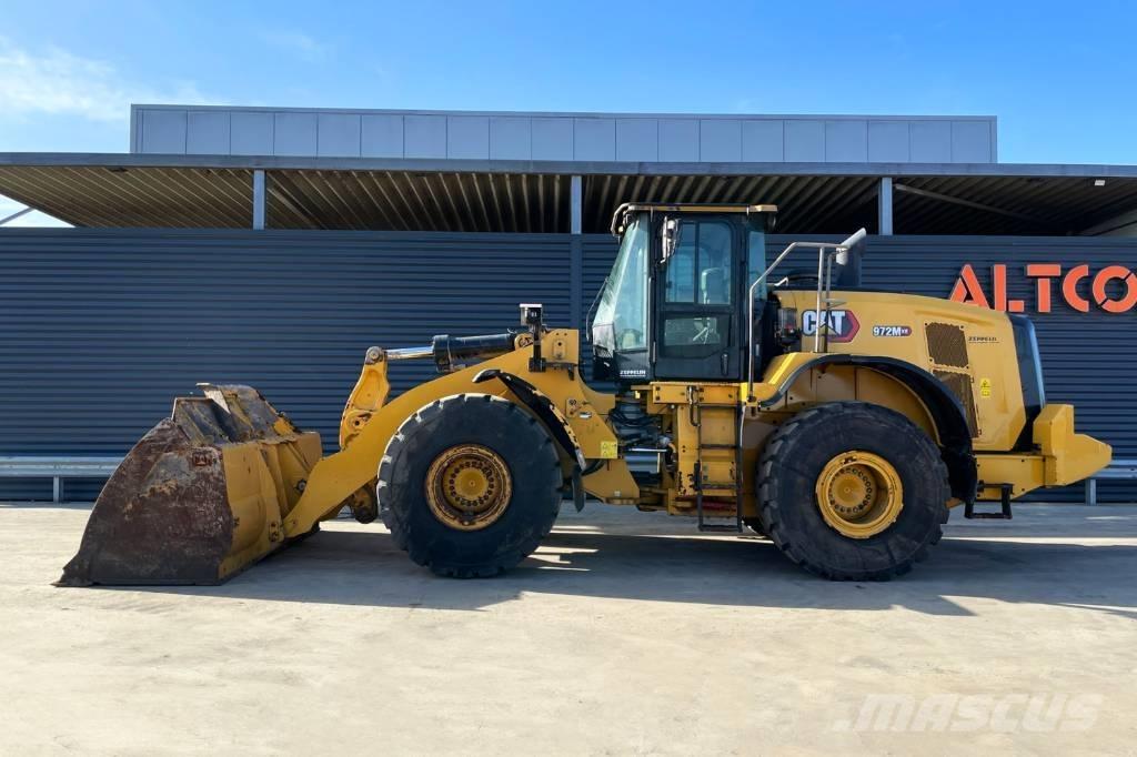 CAT 972M Wheel loaders
