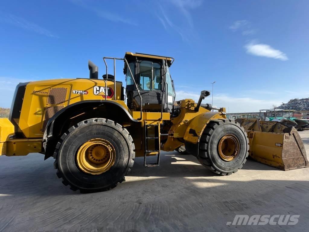 CAT 972M Wheel loaders