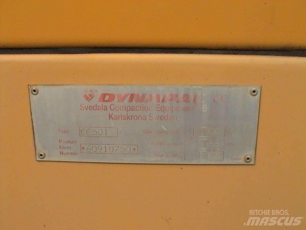 Dynapac CC 501 Twin drum rollers