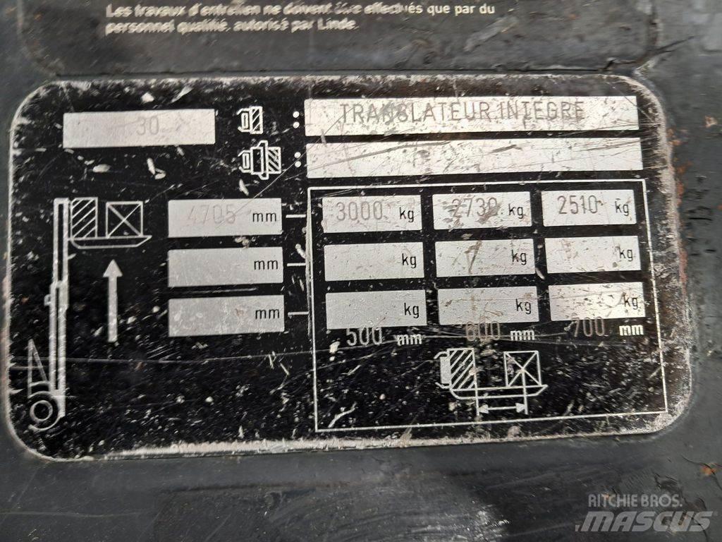 Linde H30D-03 Diesel trucks