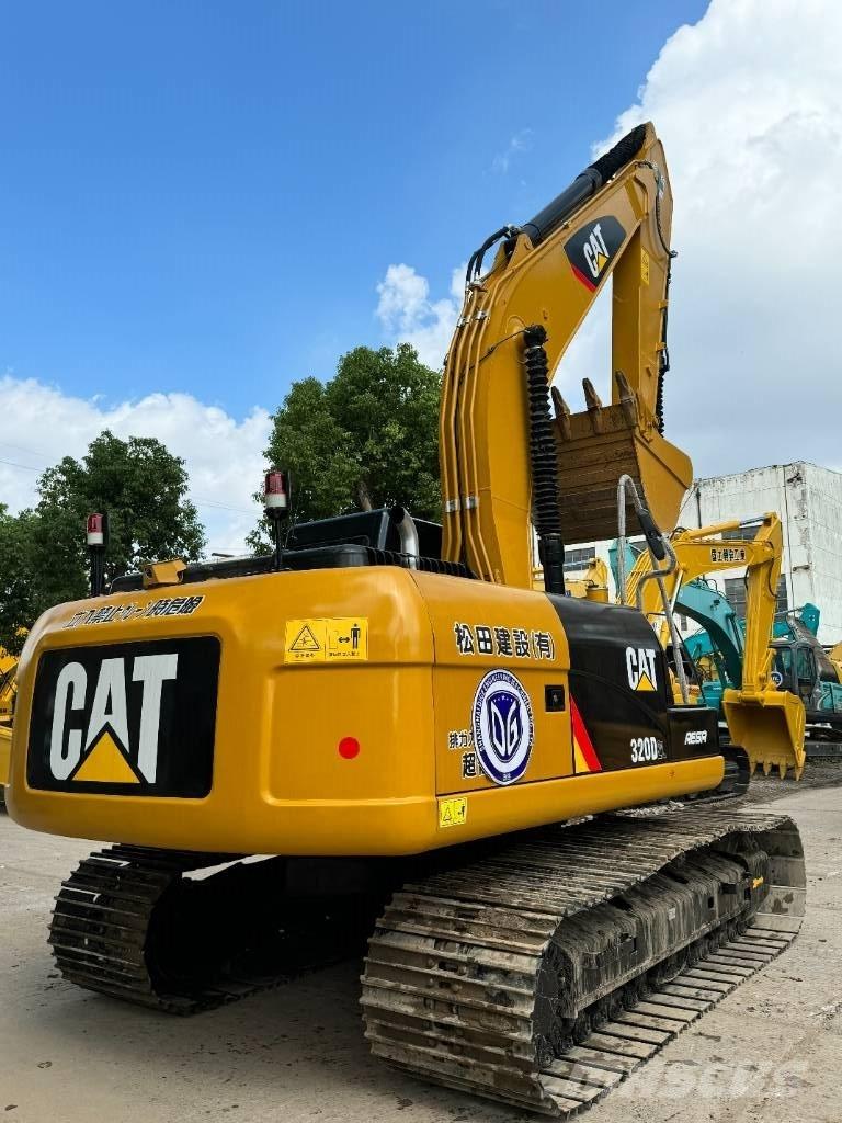 CAT 320 D Midi excavators  7t - 12t