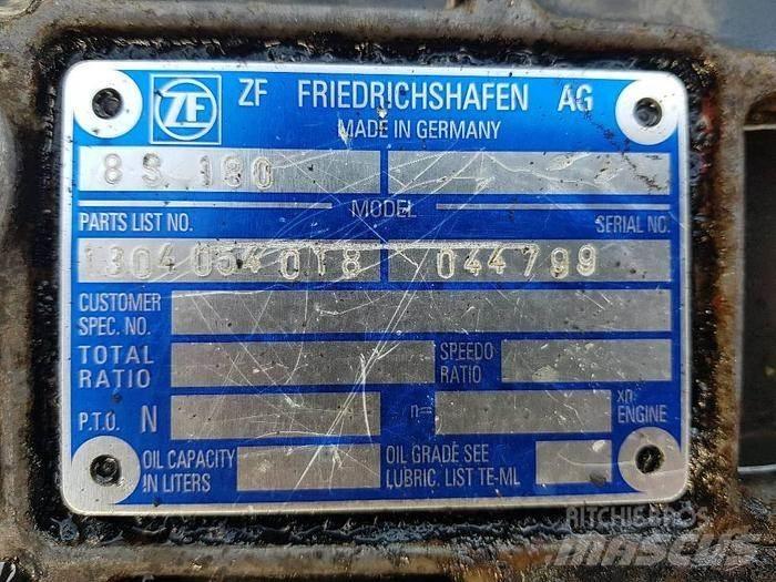  Transmission 8S180 Transportation - Others