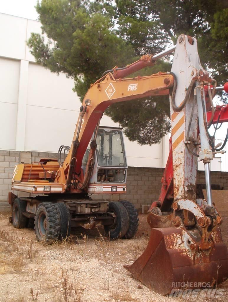 O&K MH 5 Wheeled excavators