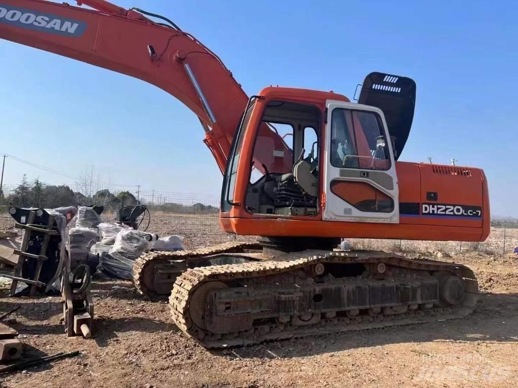 Doosan DH 150 LC-7 Crawler excavators