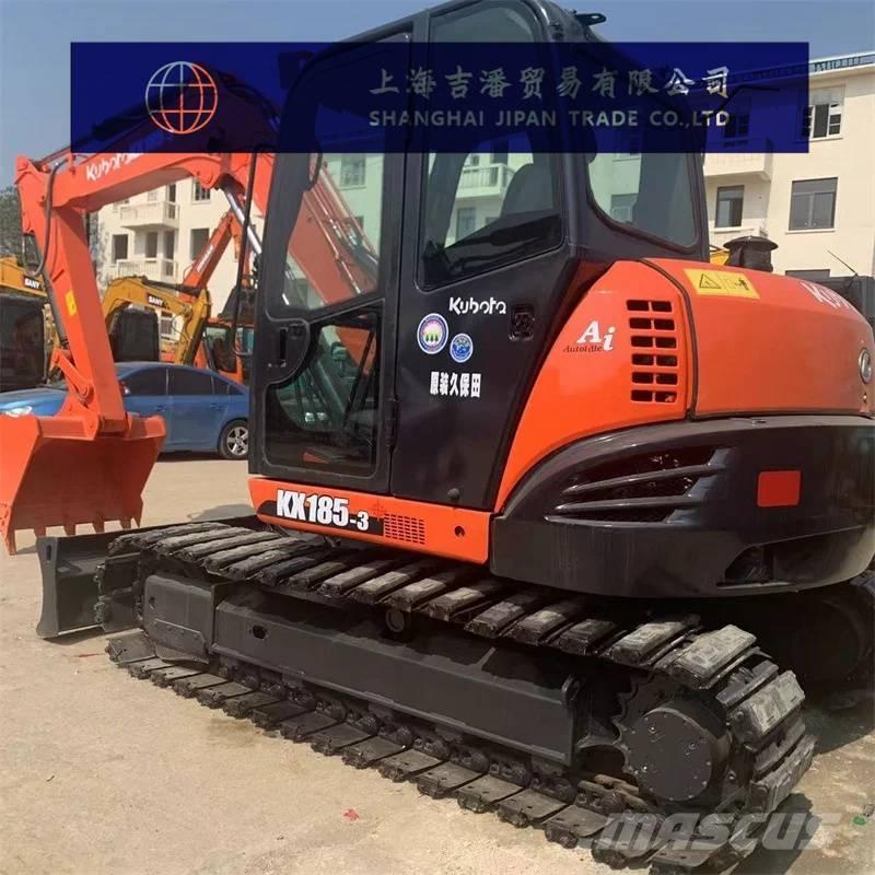 Kubota KX 185 Midi excavators  7t - 12t