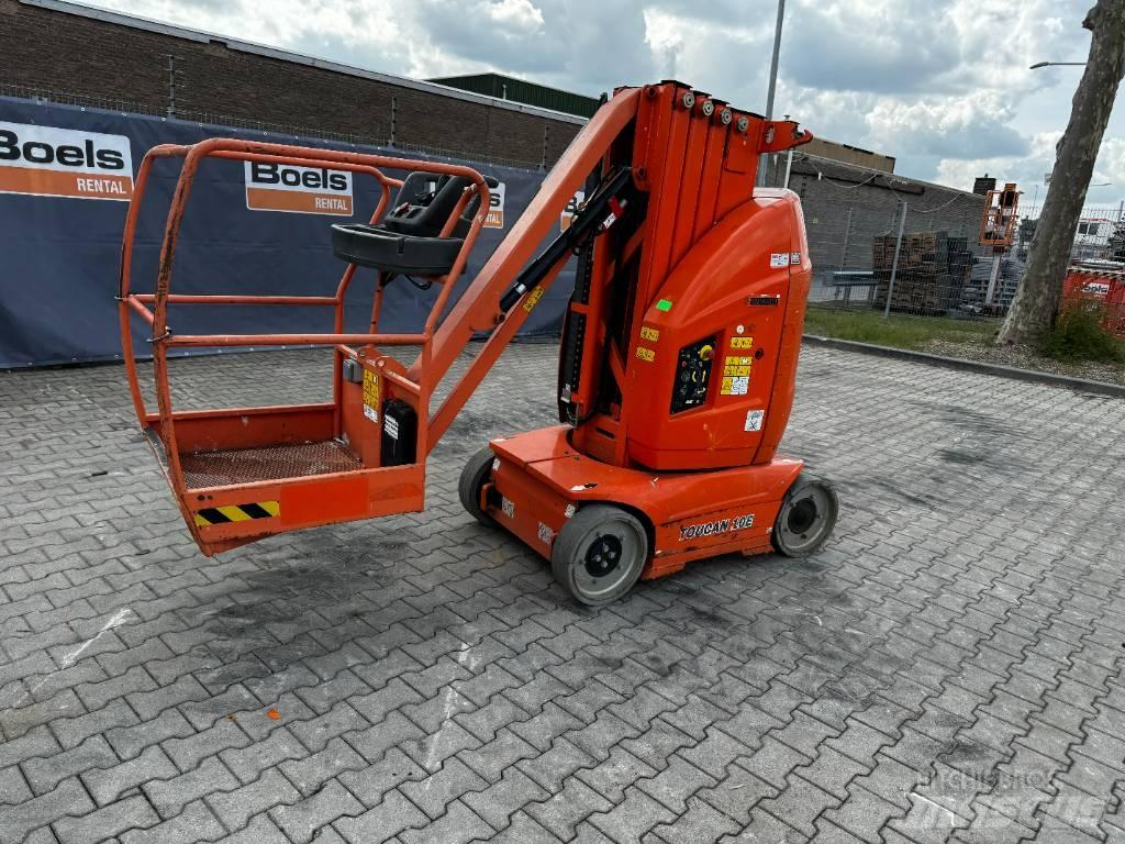 JLG Toucan 10E Vertical mast lifts