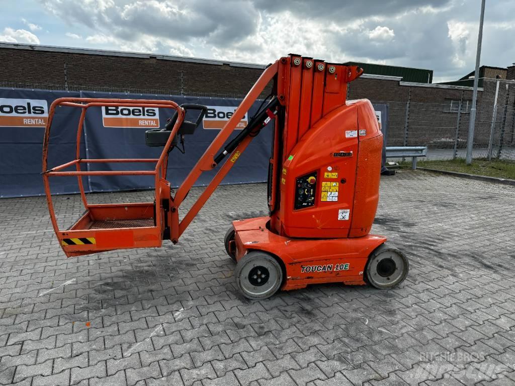 JLG Toucan 10E Vertical mast lifts