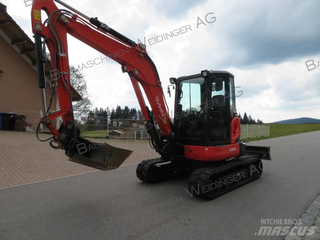 Kubota U 55-4 Mini excavators < 7t (Mini diggers)