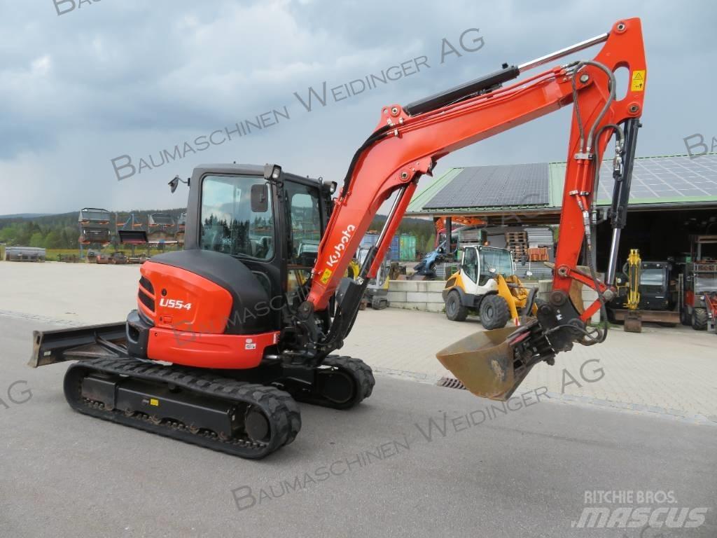 Kubota U 55-4 Mini excavators < 7t (Mini diggers)