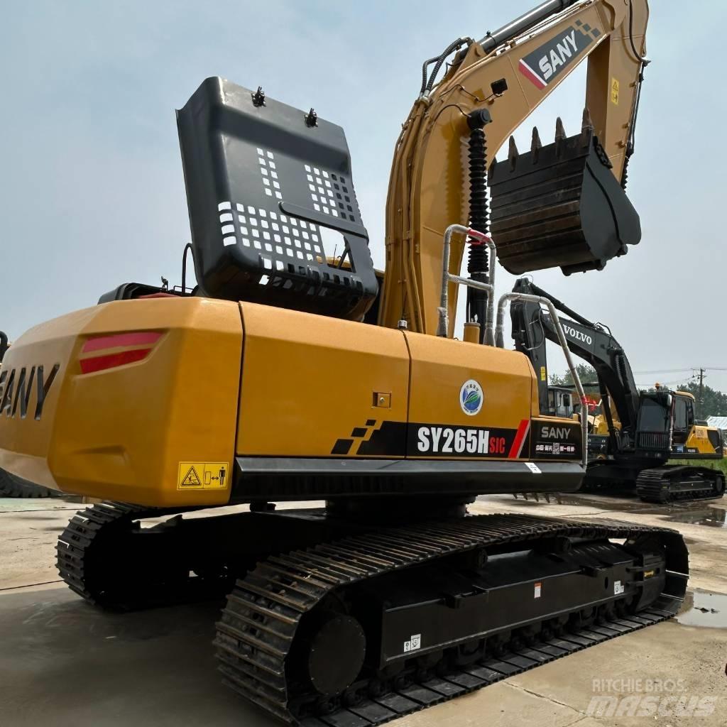 Sany 265-10 Crawler excavators