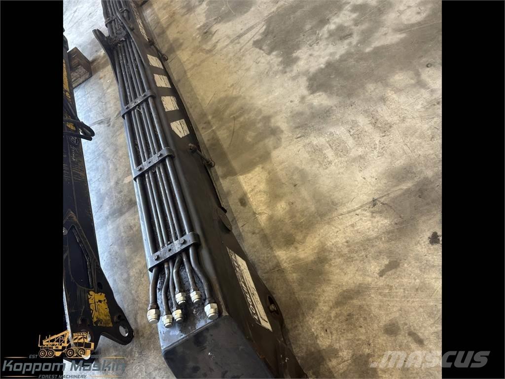 Loglift 51F Forwarder cranes