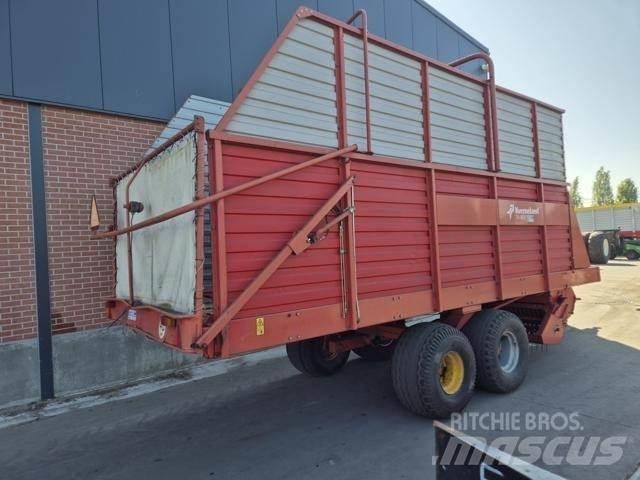 Kverneland TA 465 Self loading trailers