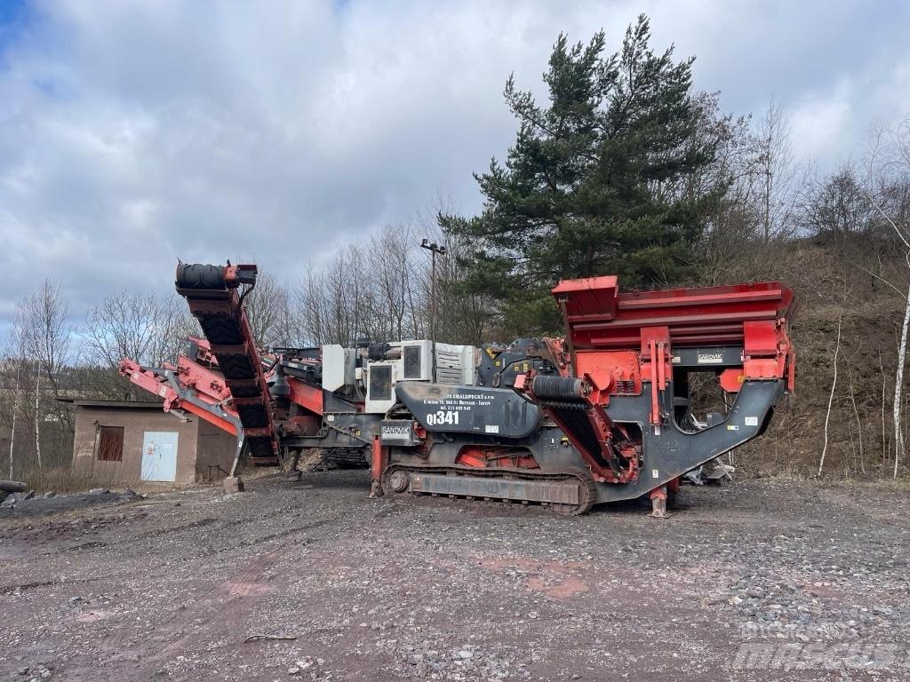 Sandvik QI 341 Mobile crushers