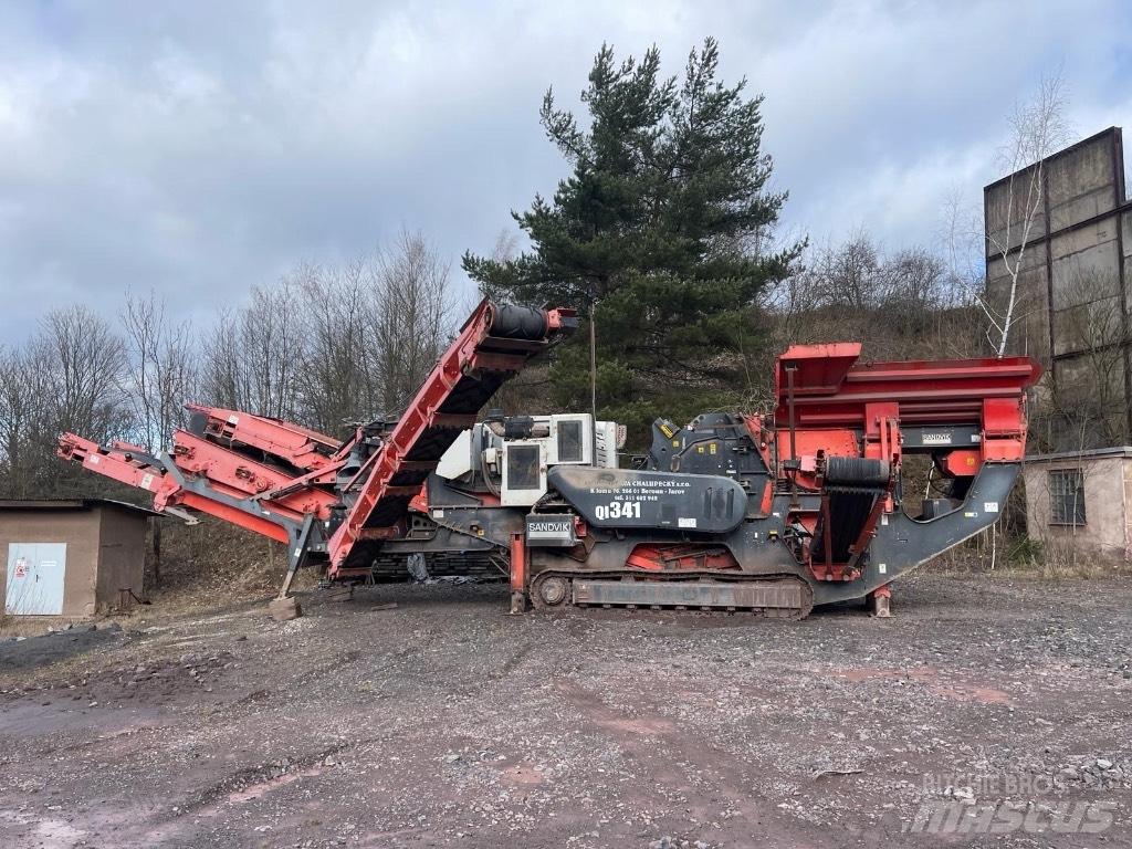 Sandvik QI 341 Mobile crushers