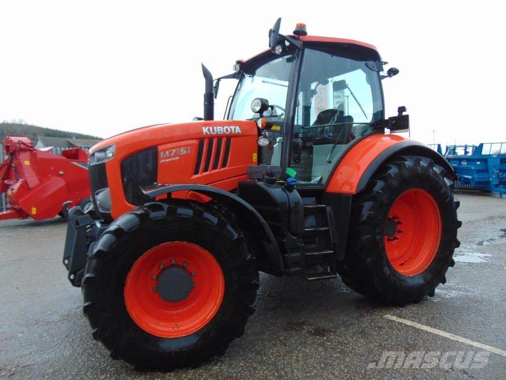 Kubota M 7151 Tractors