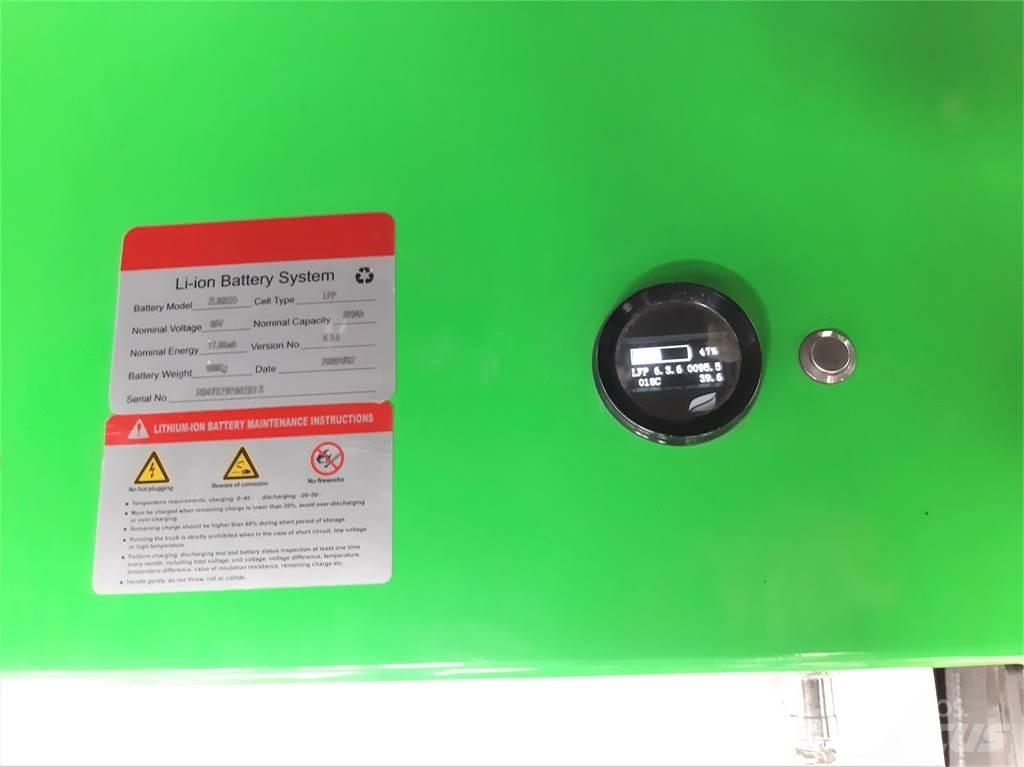  EFL302 Litio Electric forklift trucks