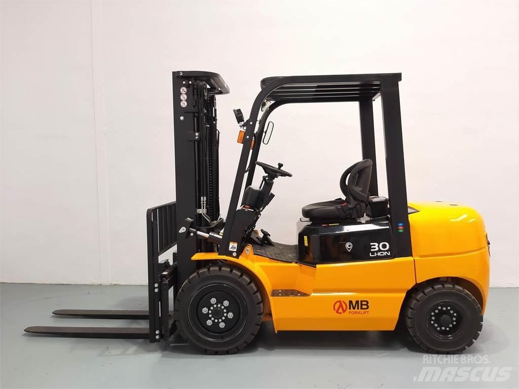  EFL302 Litio Electric forklift trucks