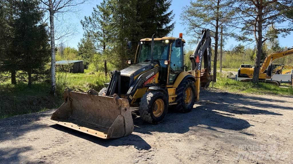 Volvo BL 71 Backhoe loaders