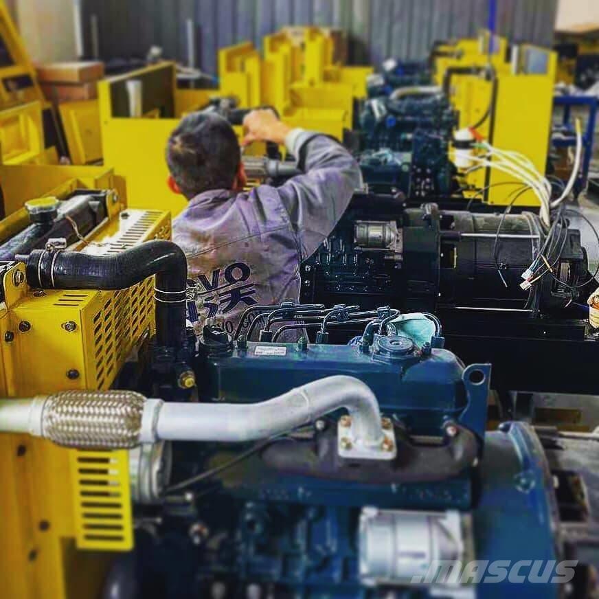 Denyo Kubota DLW-480 Welding machines