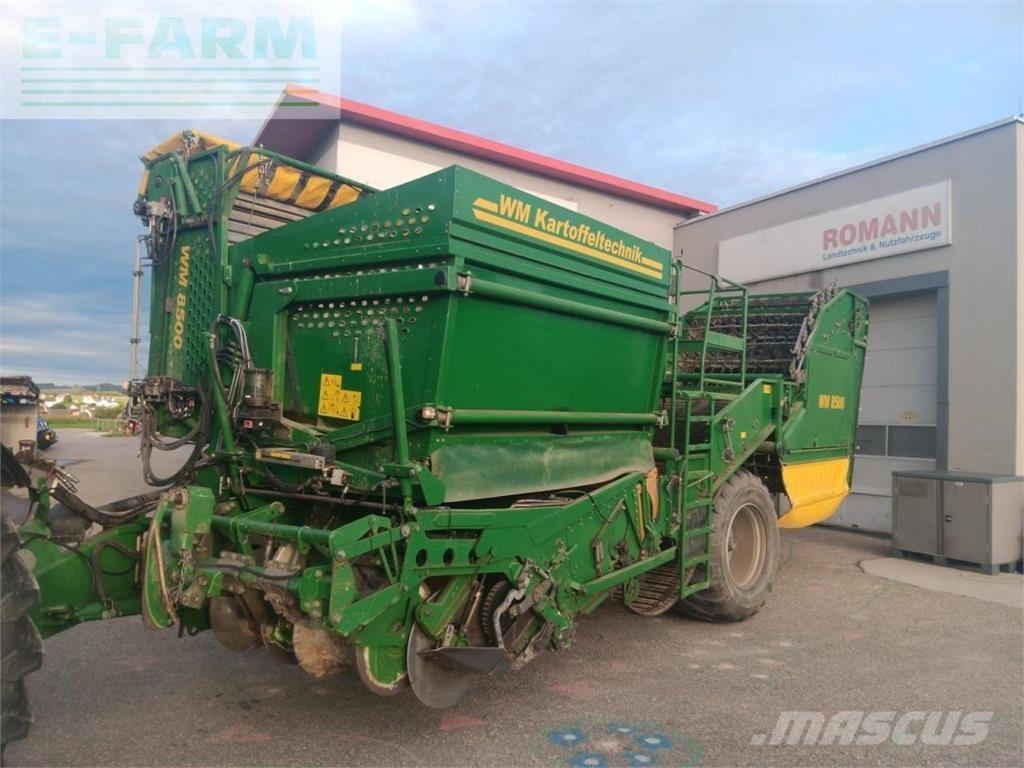 Ropa wm 8500 Potato harvesters and diggers